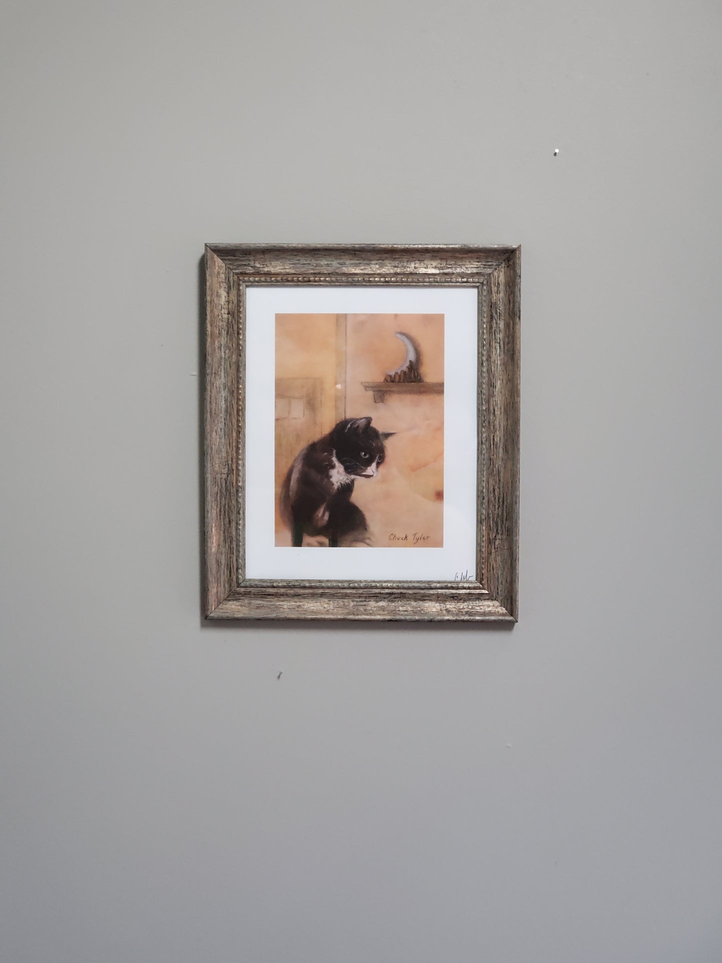 "Figaro" 8"x10" Print