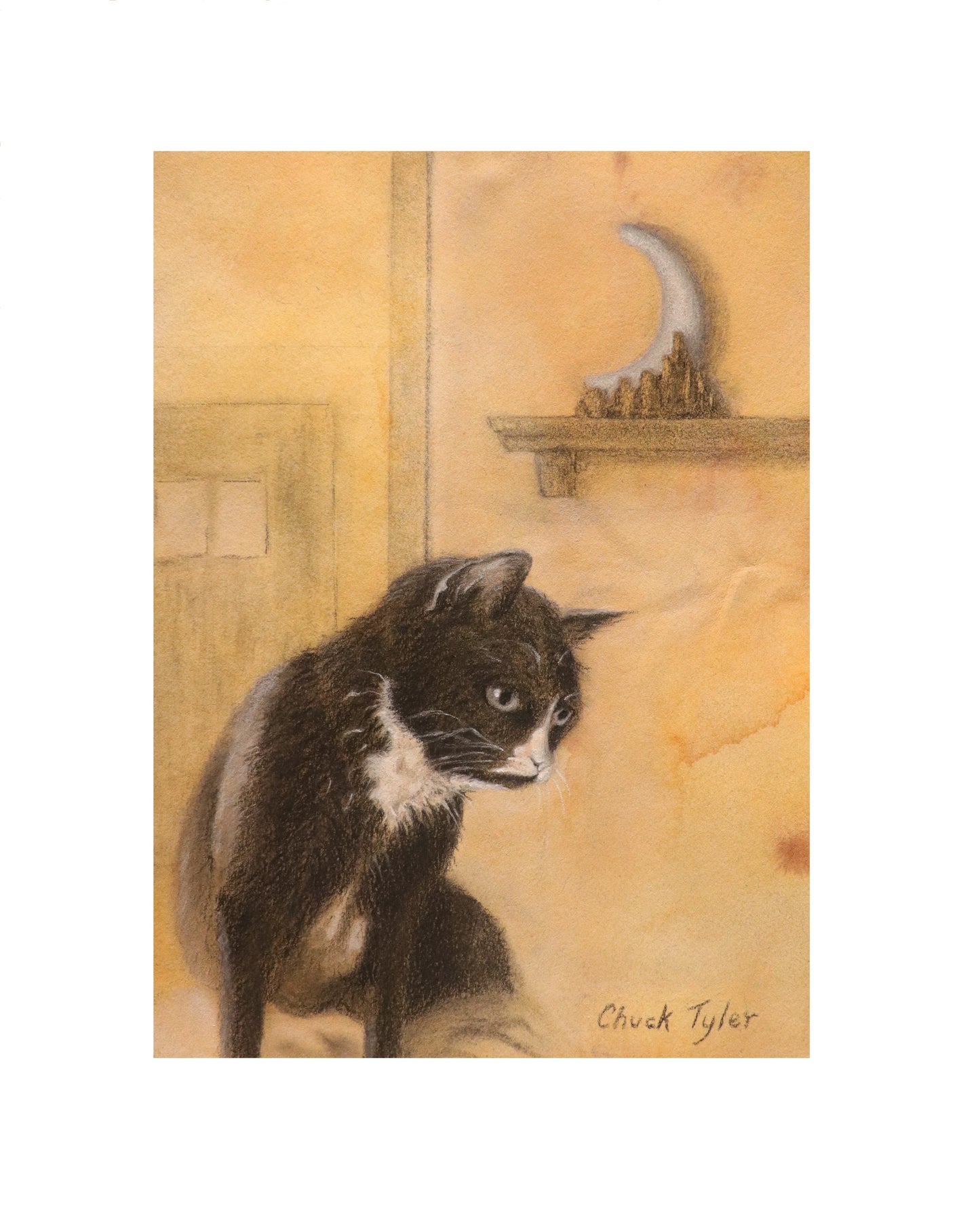 "Figaro" 8"x10" Print